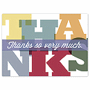 Grand Thanks Greeting Cards