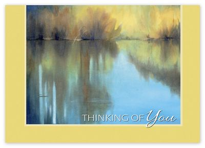 7 7/8 x 5 5/8 Riverfront Reflections Greeting Cards