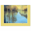 7 7/8 x 5 5/8 Riverfront Reflections Greeting Cards