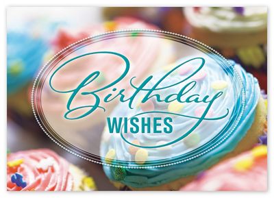 Sweet Treat Birthday Cards