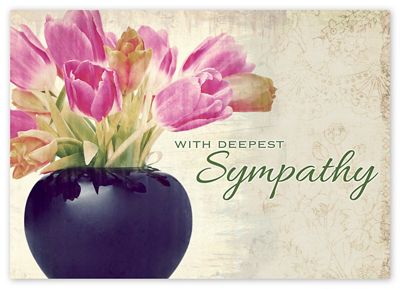 Beautiful Bunch Sympathy Cards