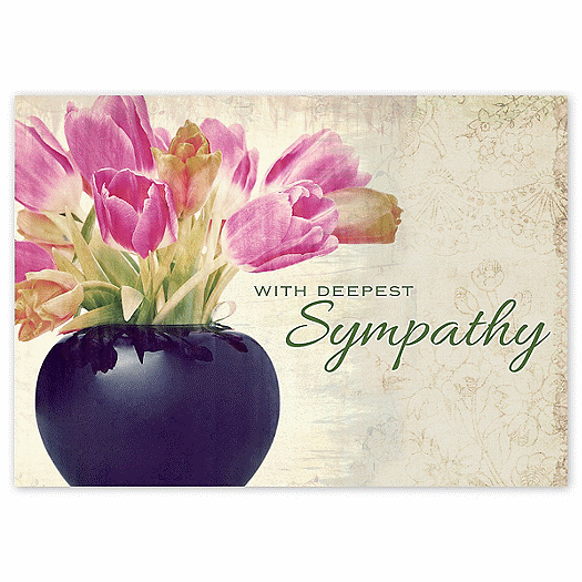 Beautiful Bunch Sympathy Cards