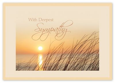 Genuine Beauty Sympathy Cards