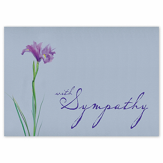 With Care Sympathy Cards