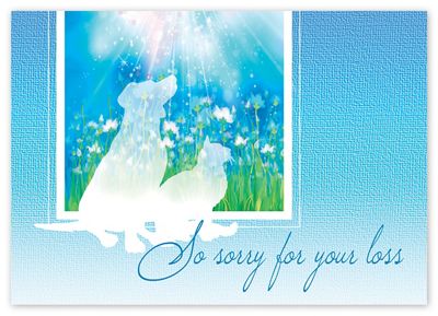 Guardian Angels Sympathy Cards