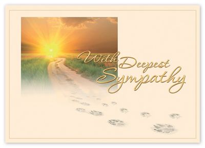 Precious Path Sympathy Cards