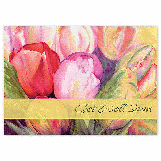 Precious Pastels Get Well Cards