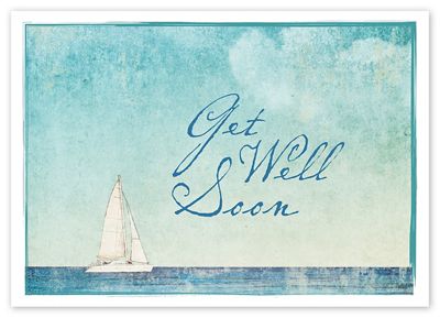 Smooth Sailing Get Well Cards