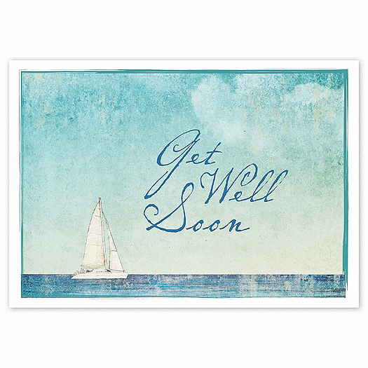 Smooth Sailing Get Well Cards
