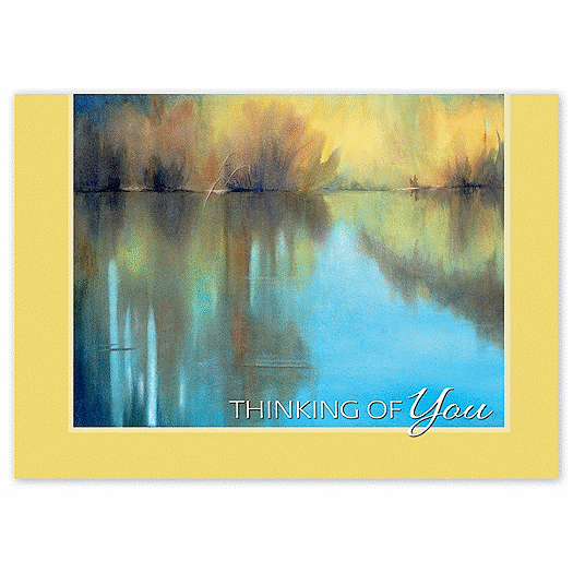 Riverfront Reflections Thinking of You Cards