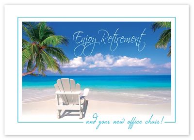 Tropical Retreat Congratulations Cards