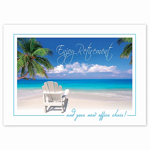 Tropical Retreat Congratulations Cards