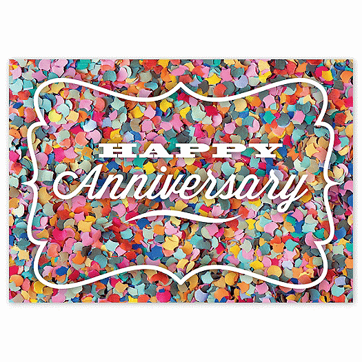 Rainbow Collection Anniversary Cards