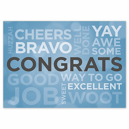 Awesome Congratulations Cards
