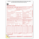 8 1/2 x 11 CMS-1500 Two-Part Carbonless Insurance Claim Form 0212