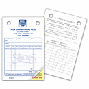 4 x 6 Shoe Register Forms – Small Classic