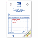 4 x 6 Service Station Register Forms – Small Classic