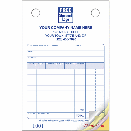 Multi-Purpose Register Forms, Classic Design, Small Format - Office and Business Supplies Online - Ipayo.com