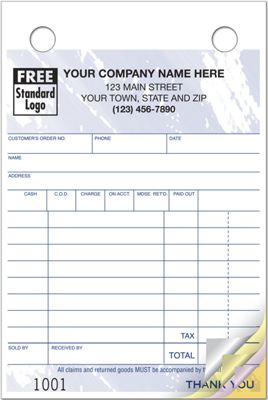 Multi-Purpose Register Forms, Colors Design, Small Format - Office and Business Supplies Online - Ipayo.com