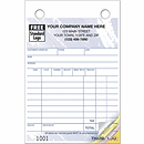 Our small format color register forms are a BIG favorite with on-the-go businesses! Multi-purpose 4 x 6  register form goes anywhere for fast write-ups of sales, billing, deliveries, inventory & returns! Use with your portable register to capture details 
