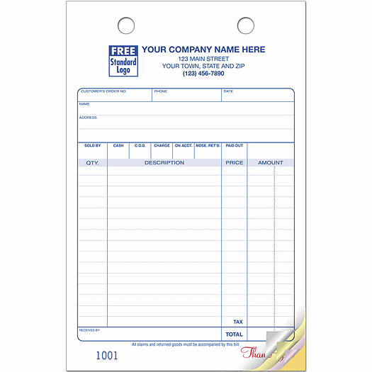 Multi-Purpose Register Forms, Classic Design, Large Format - Office and Business Supplies Online - Ipayo.com