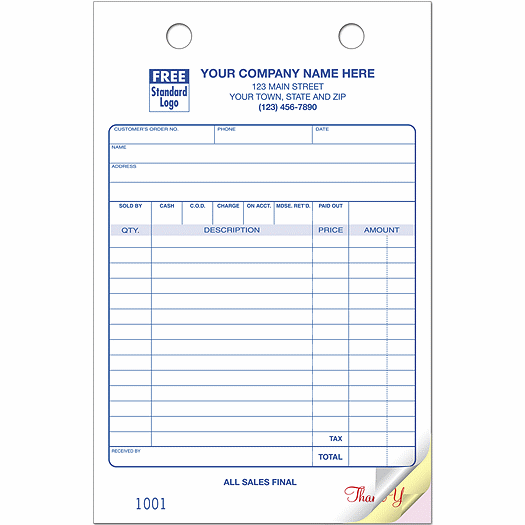 Multi-Purpose Register Forms, Classic, Special Wording, LG - Office and Business Supplies Online - Ipayo.com