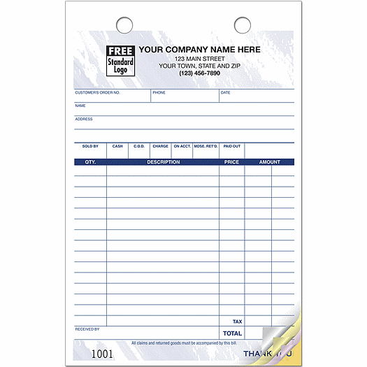 Multi-Purpose Register Forms, Colors Design, Large Format