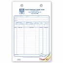 5 1/2 x 8 1/2 Auto Register Forms – Large Classic