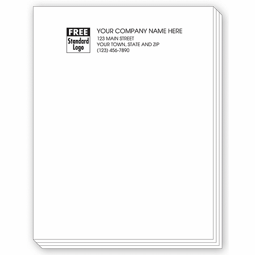 Personalized Notepads, Small