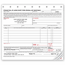 Bills of Lading - Small Carbonless