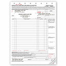 Bills of Lading - Large Carbonless