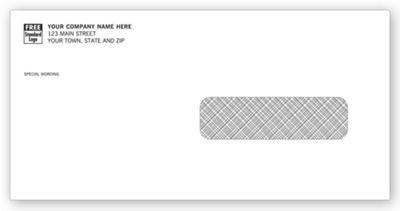 Single Window Confidential Envelope 6272