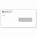 9 x 4 1/2 Single Window Confidential Envelope 6272