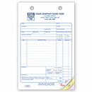 5 1/2 x 8 1/2 Service Order Register Forms – Large Classic