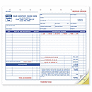 8 1/2 x 7 Repair Orders, Garage, Carbon, Small Format