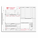 11 x 8 1/2 Small Engine Motorcycle Repair Orders – with Carbons