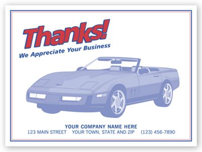 19 x 14 Auto Floor Mat –  Thanks!