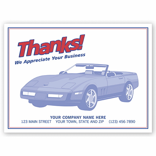 Auto Floor Mat - Thanks!