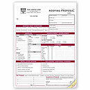 8 1/2  X 11 Roofing Proposal