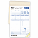 5 2/3 x 8 1/2 Pest Control Service Invoices – Booked