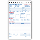 Professional pool paperwork! Pool/Spa Field Ticket show your customers services performed in detail such as pool & spa maintenance, water analysis, chemicals applied and more. Handy! Separate pool and spa services performed sections.