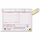 All the paperwork you need for any small engine repair. Quick to fill out form gives you room to summarize labor, list parts, quantities, costs and more. Handy! Detachable key-tag on 3rd part helps avoid mix-ups & lost keys! Signature line.