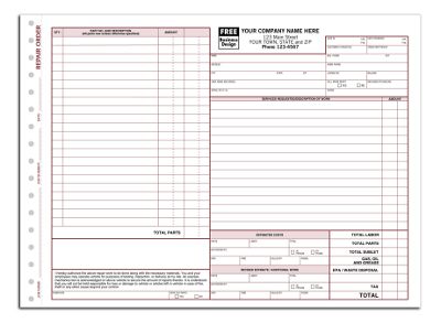 Repair Orders