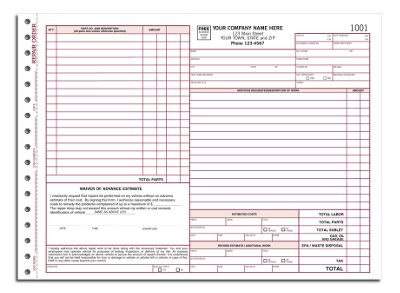 Repair Orders - Connecticut State