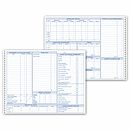 11 x 8 1/2 Service Station Day Sheets