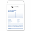 The ultimate in convenience for after-hour drop offs! Customers complete checklist, enclose keys & drop envelope in mailbox or door slot at your shop. Quality paper stock! 24# stock. Secure seal! Gummed flap seals securely when moistened.