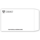9 X 6 Open End Mailing Envelope, White
