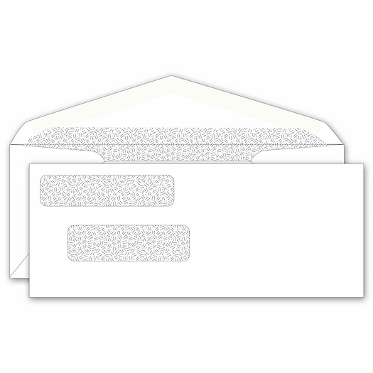 Center Write Long Check Envelope - Office and Business Supplies Online - Ipayo.com