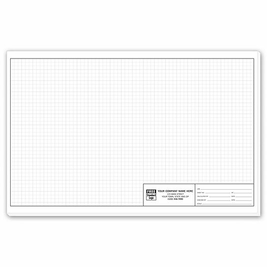 Graph Paper - Standard 1/4  Large Padded - Office and Business Supplies Online - Ipayo.com