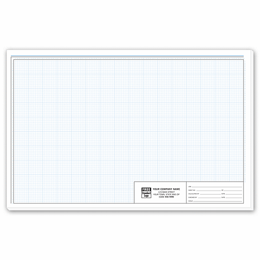 Graph Paper - Pro-Sketch 1/8  Padded - Office and Business Supplies Online - Ipayo.com